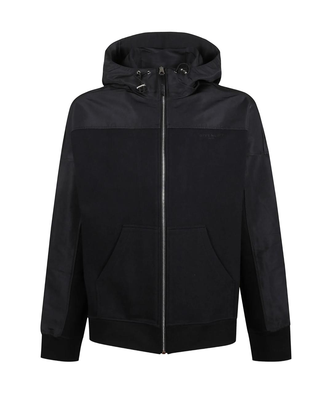GIVENCHY Черная полиэстеровая куртка, фото 1