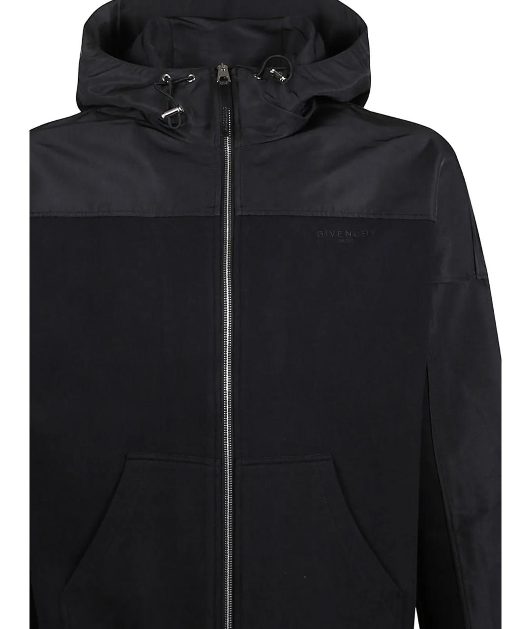GIVENCHY Черная полиэстеровая куртка, фото 2