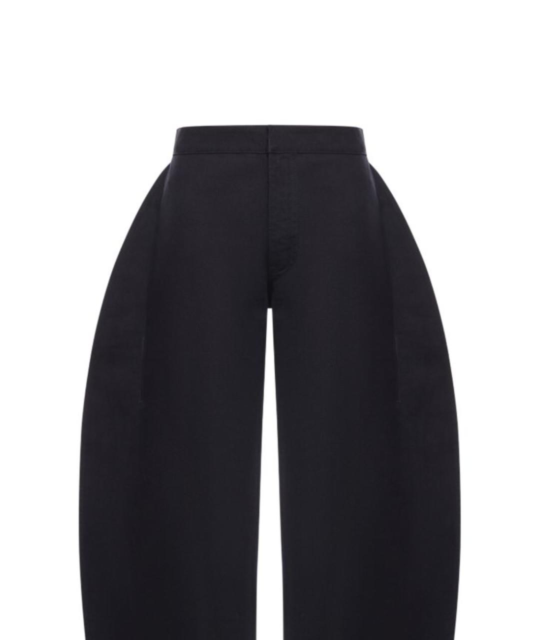 ALAIA Черные хлопковые прямые джинсы, фото 2