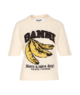 GANNI Футболка