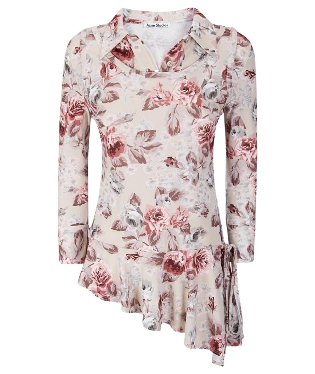 ACNE STUDIOS Мульти вискозная блузы, фото 1