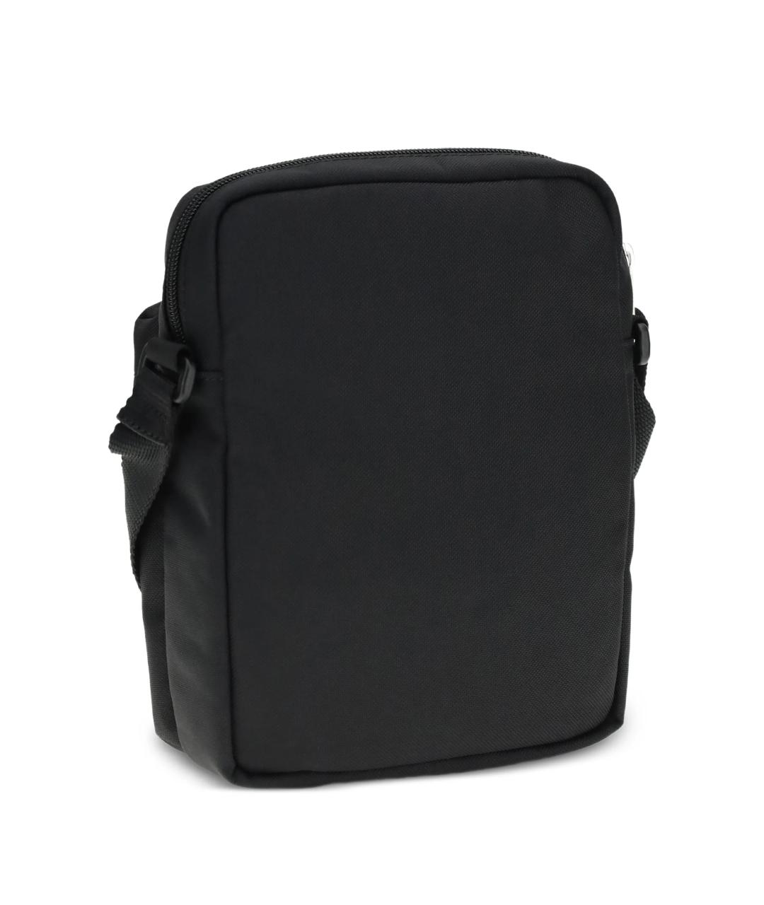 BALENCIAGA Черная синтетическая сумка на плечо, фото 3