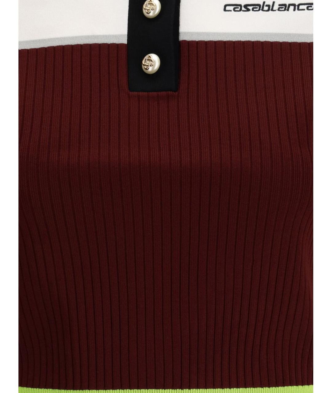 CASABLANCA Мульти полиэстеровая футболка, фото 2