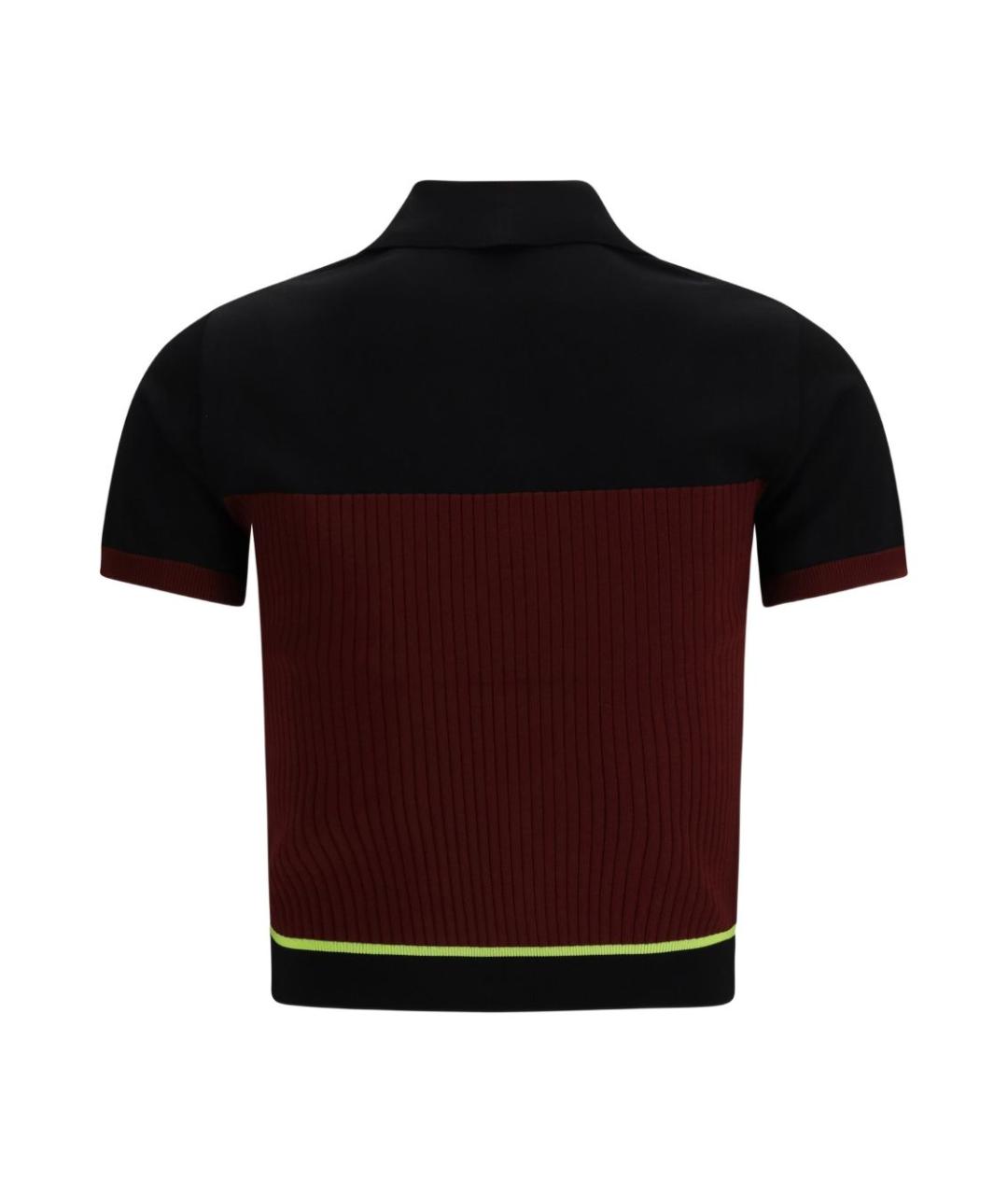 CASABLANCA Мульти полиэстеровая футболка, фото 3