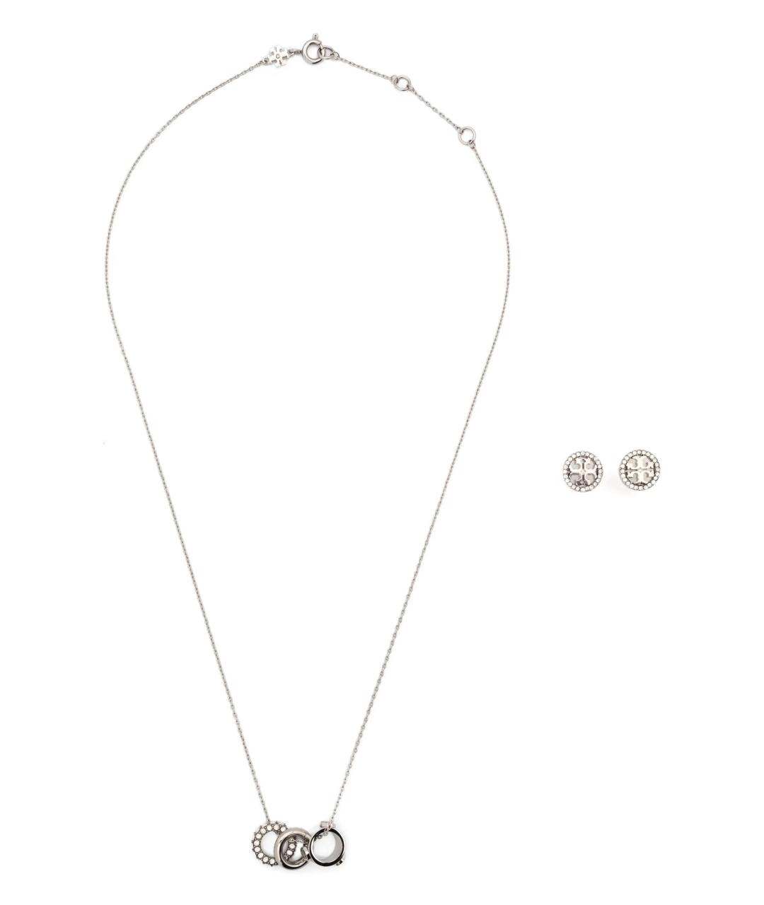 TORY BURCH Серебряная цепочка, фото 1