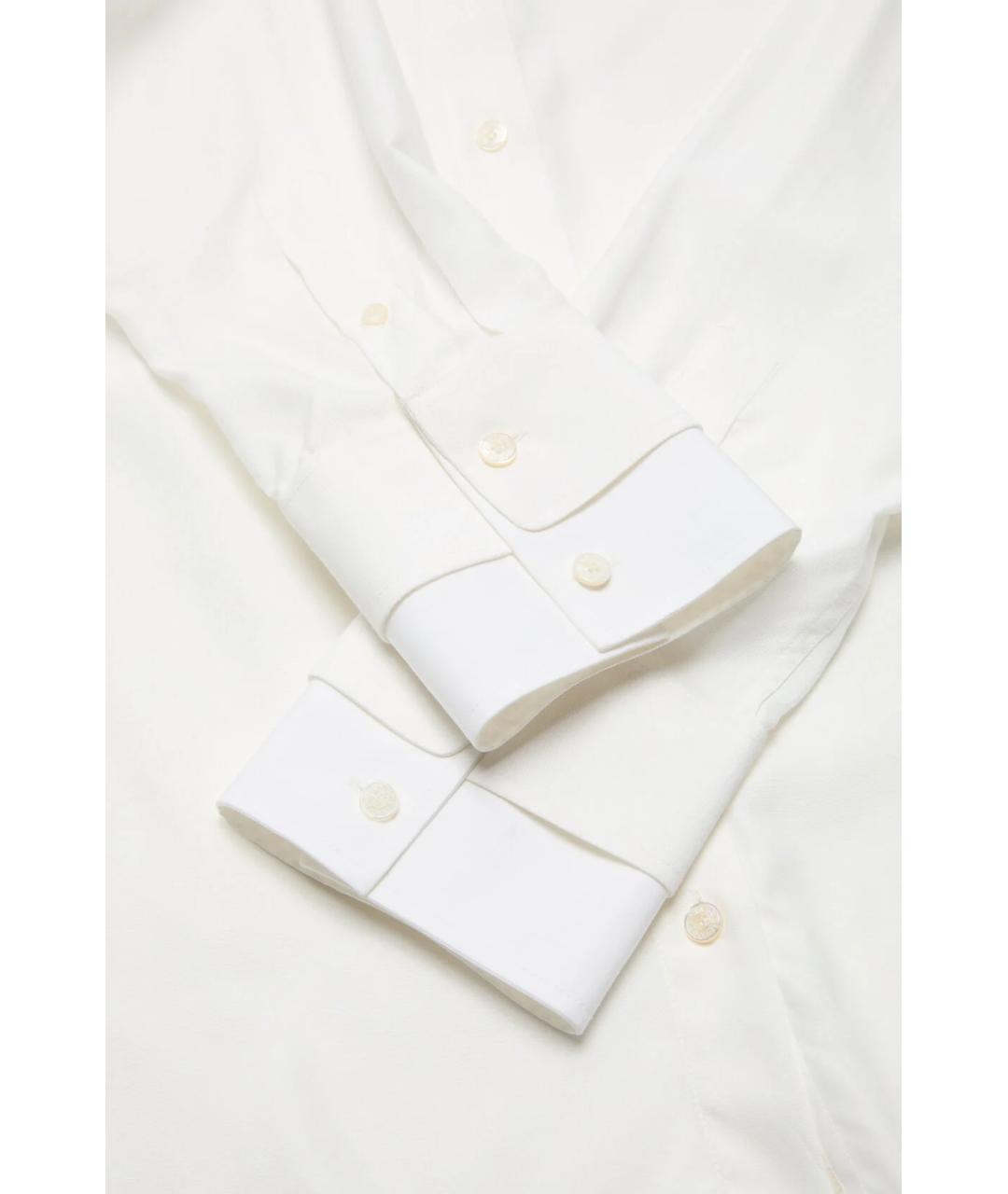 ACNE STUDIOS Белая хлопковая рубашка, фото 2
