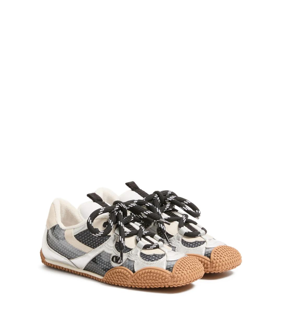 VALENTINO Мульти кроссовки, фото 2