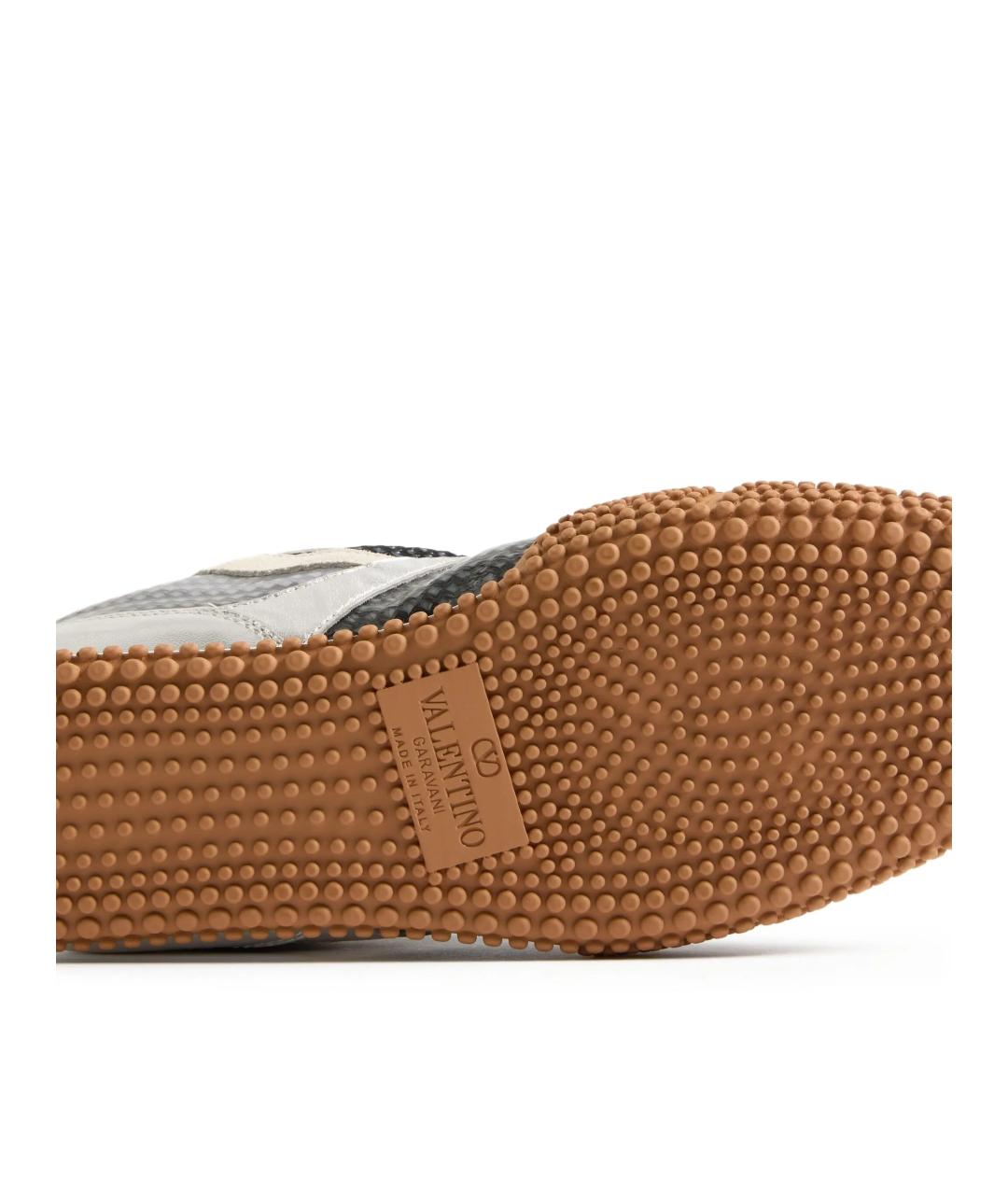 VALENTINO Мульти кроссовки, фото 4