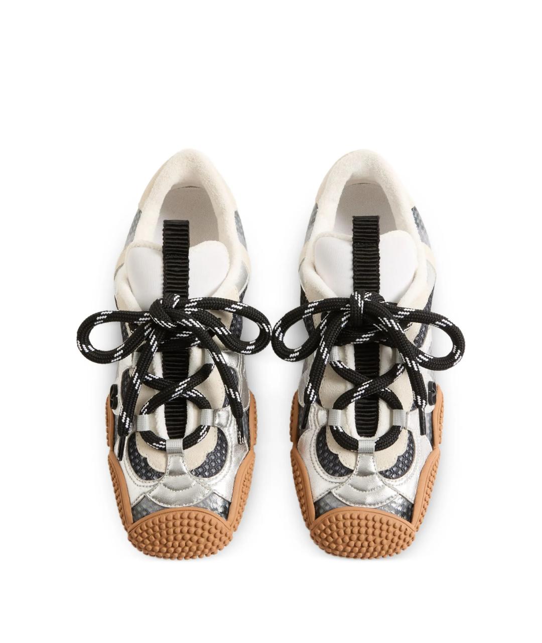 VALENTINO Мульти кроссовки, фото 5