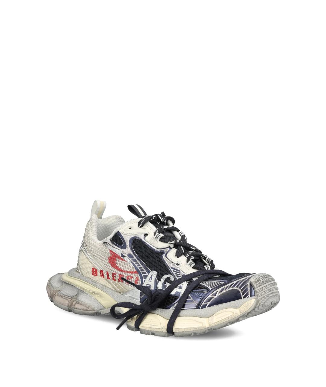 BALENCIAGA Мульти низкие кроссовки / кеды, фото 2