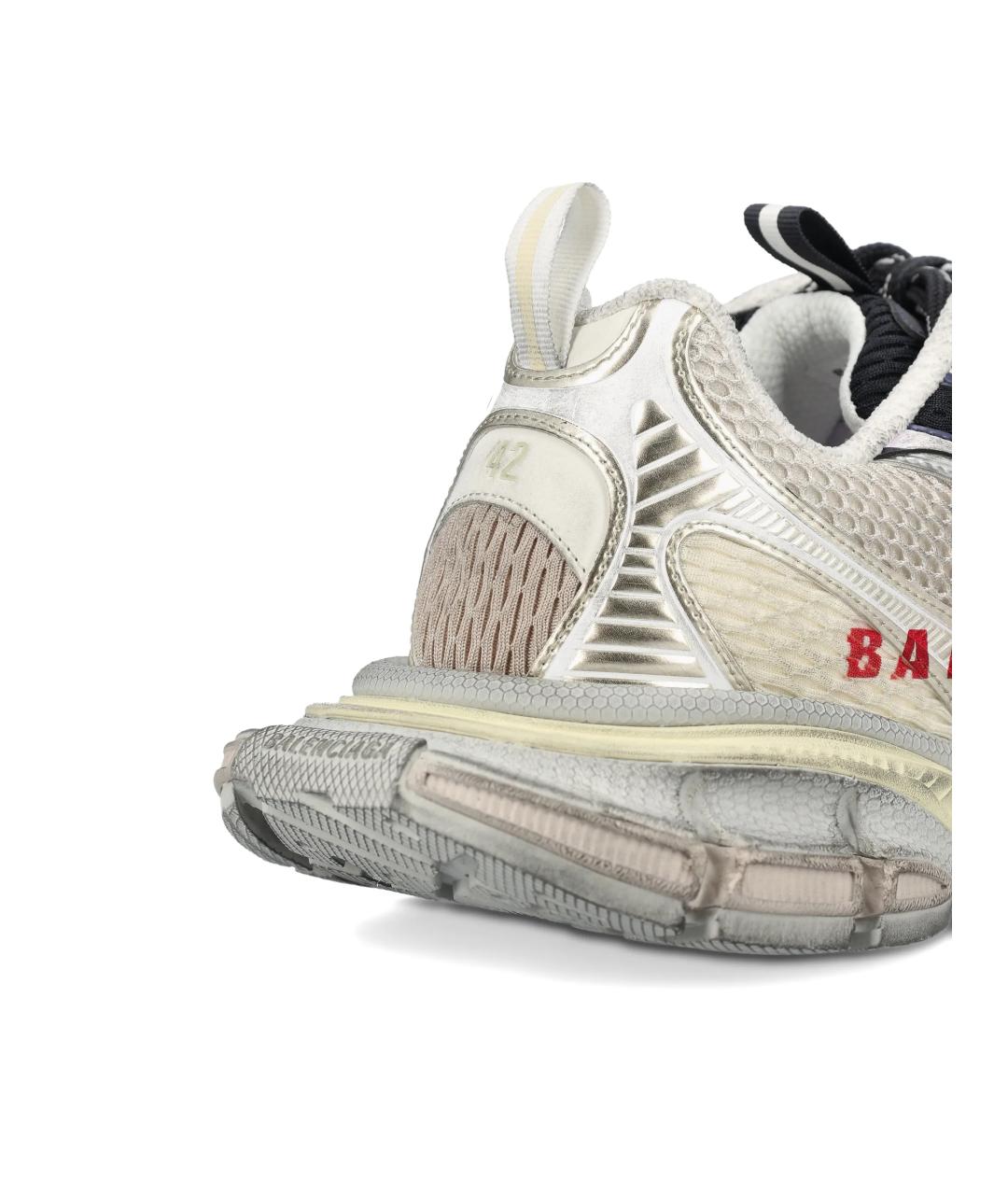 BALENCIAGA Мульти низкие кроссовки / кеды, фото 4