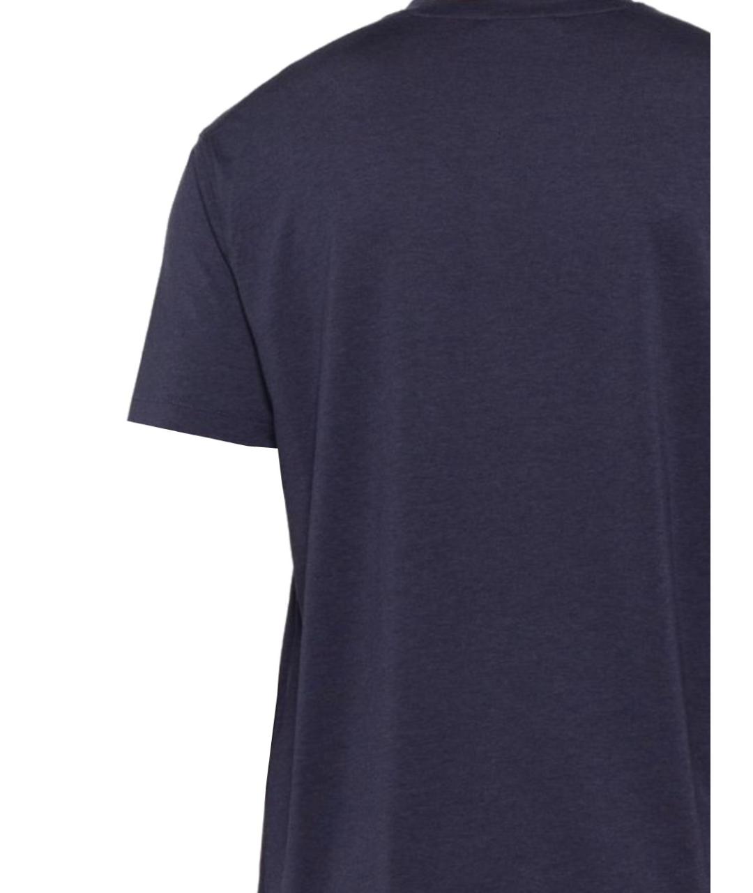 TOM FORD Синяя хлопковая футболка, фото 3