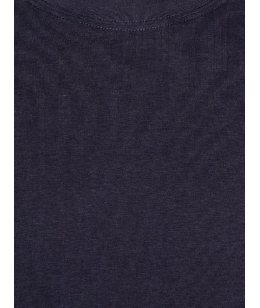 TOM FORD Синяя хлопковая футболка, фото 2