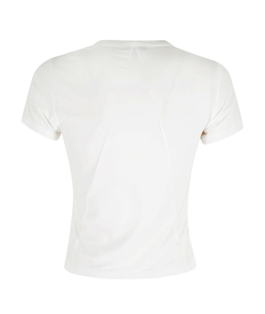 RAG & BONE Белая футболка, фото 3