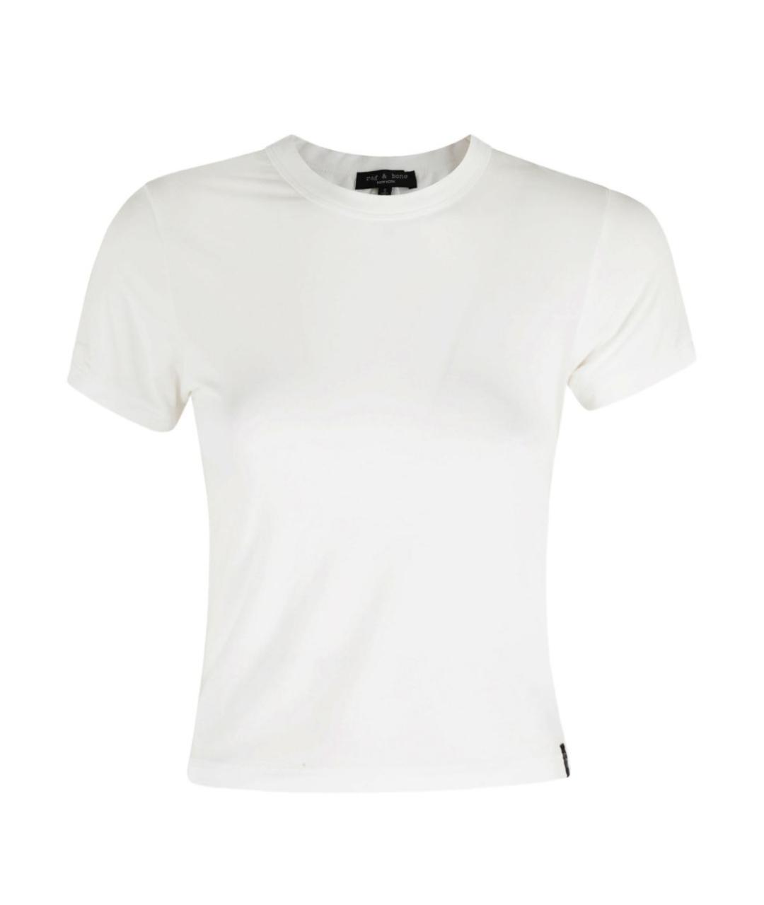 RAG & BONE Белая футболка, фото 1