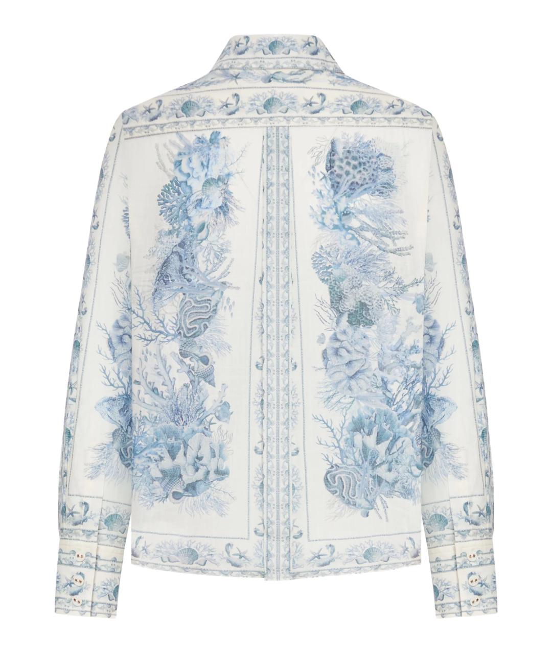 ZIMMERMANN Мульти хлопковая рубашка, фото 3