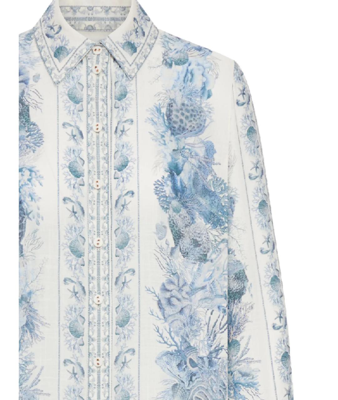 ZIMMERMANN Мульти хлопковая рубашка, фото 2