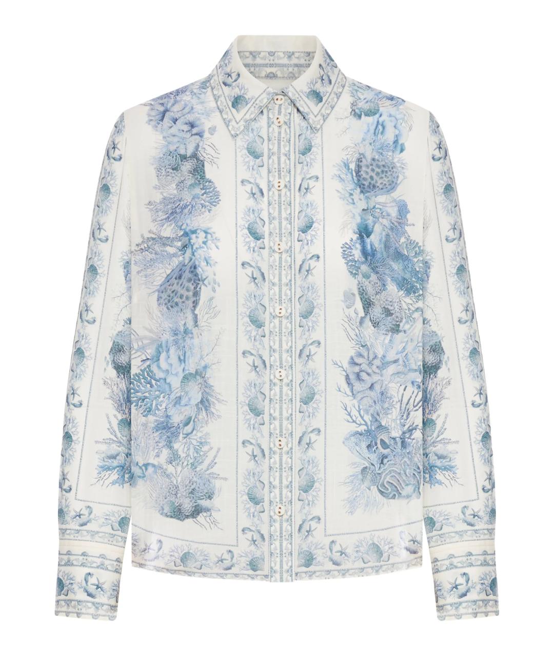 ZIMMERMANN Мульти хлопковая рубашка, фото 1