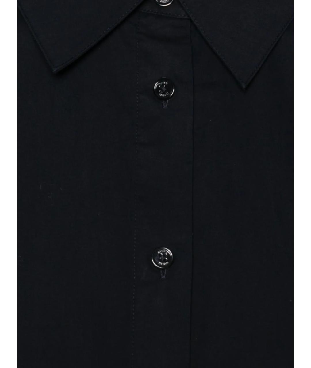 TOTEME Темно-синяя хлопковая рубашка, фото 2