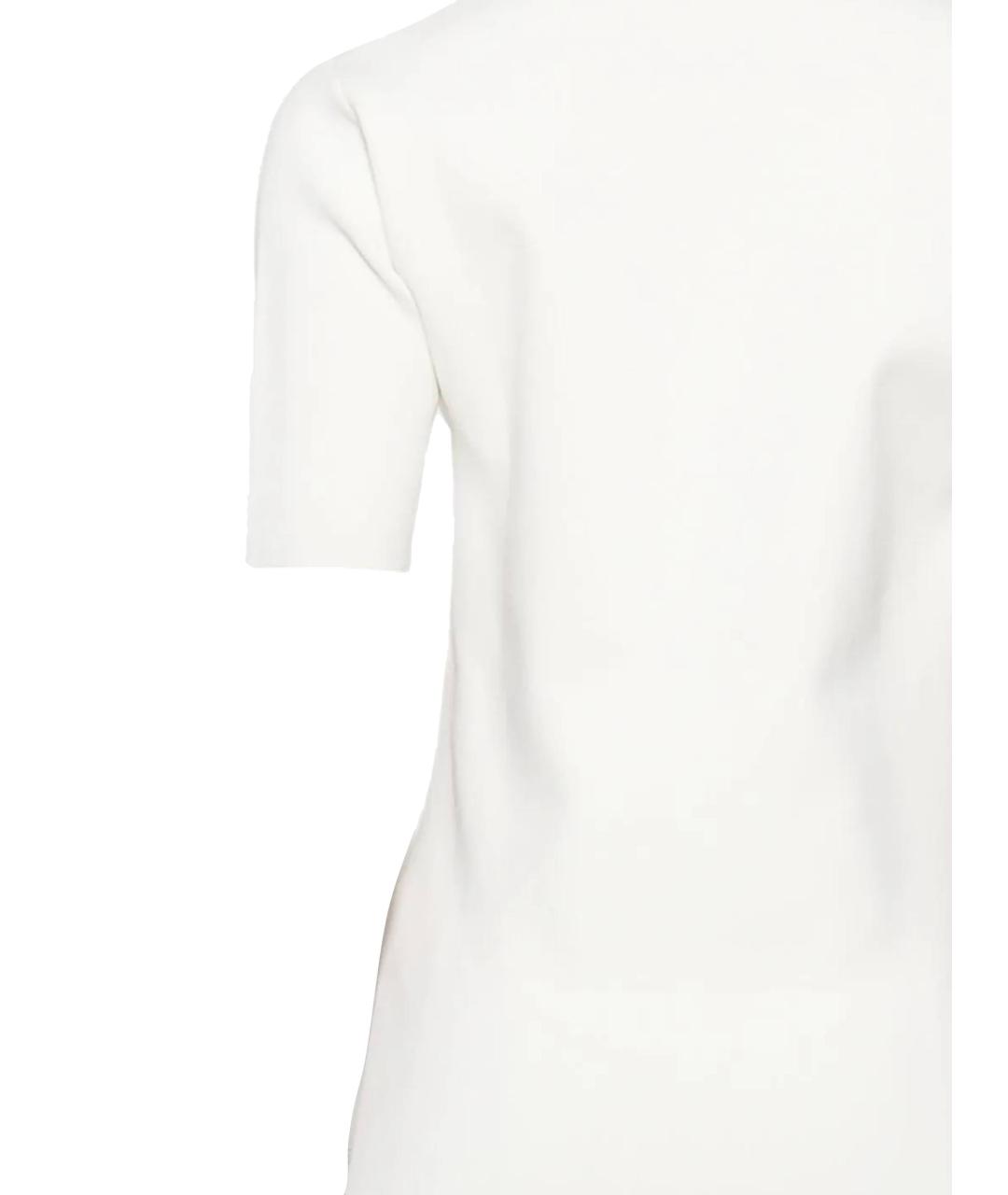 TOTEME Белая вискозная футболка, фото 3