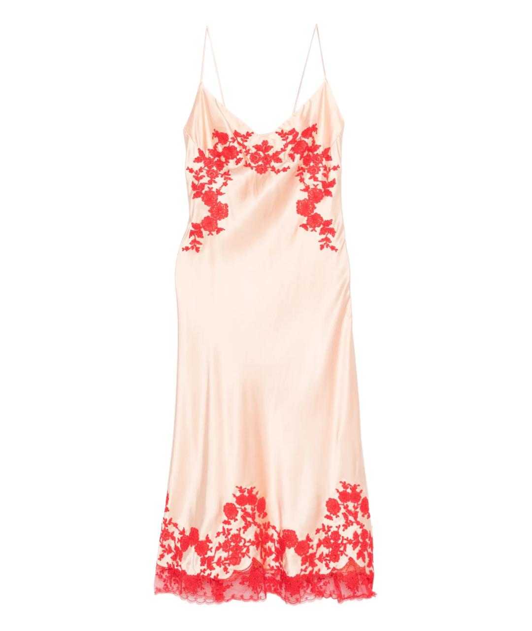 ERMANNO SCERVINO Розовое платье, фото 1