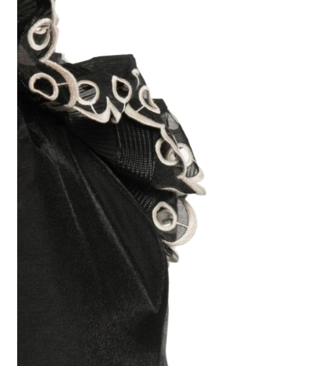 ZIMMERMANN Черное полиэстеровое повседневное платье, фото 2