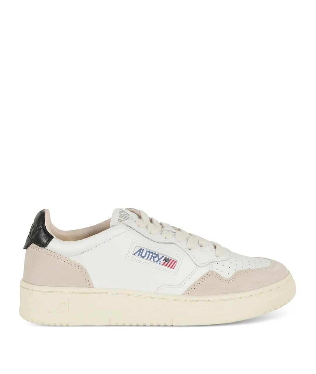 AUTRY Белые кожаные кеды, фото 1