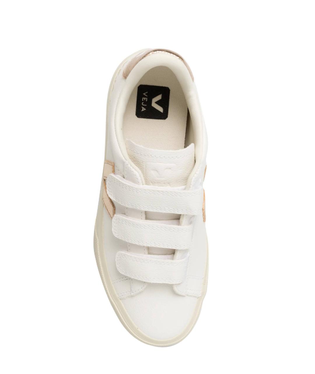 VEJA Белые кожаные кеды, фото 4