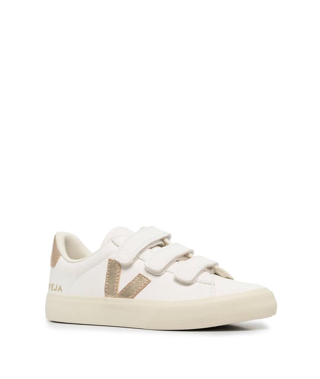 VEJA Белые кожаные кеды, фото 2