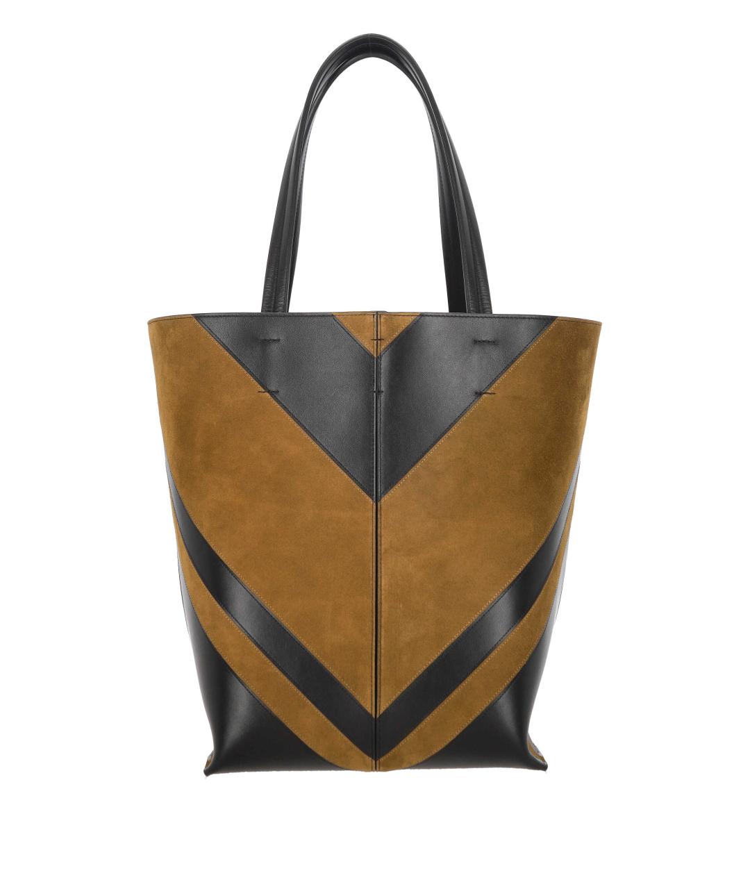 PHOEBE PHILO Мульти кожаная сумка тоут, фото 3