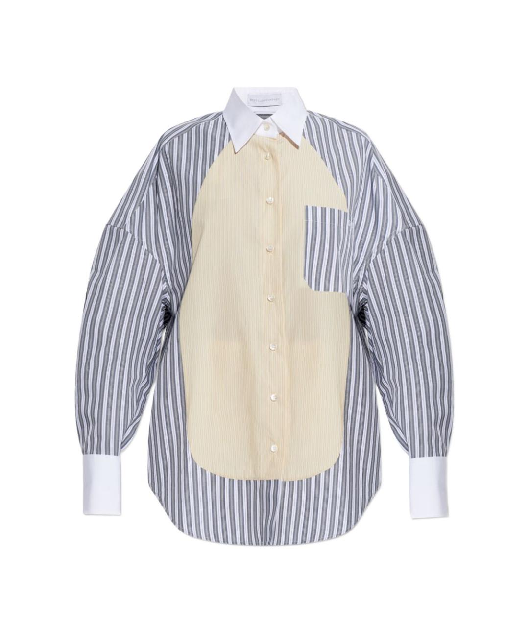 STELLA MCCARTNEY Мульти хлопковая рубашка, фото 1