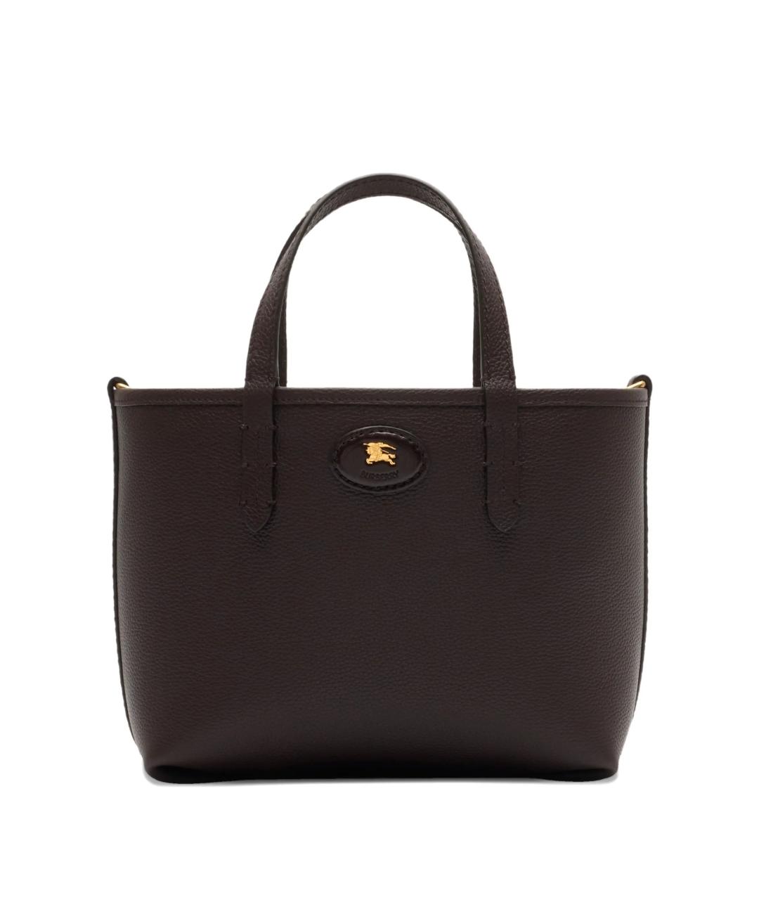 BURBERRY Мульти кожаная сумка тоут, фото 1