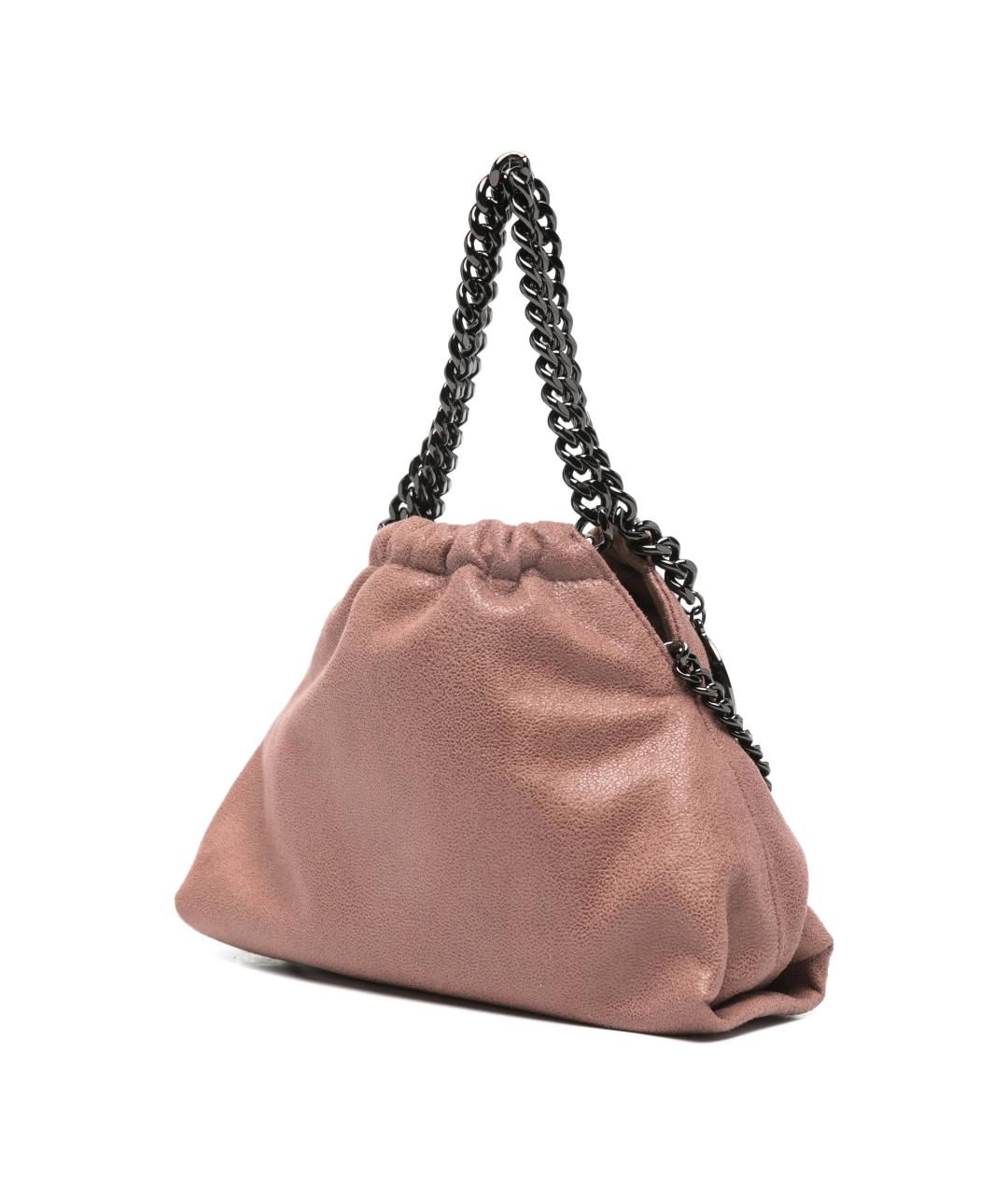 STELLA MCCARTNEY Розовая сумка тоут из искусственной кожи, фото 2