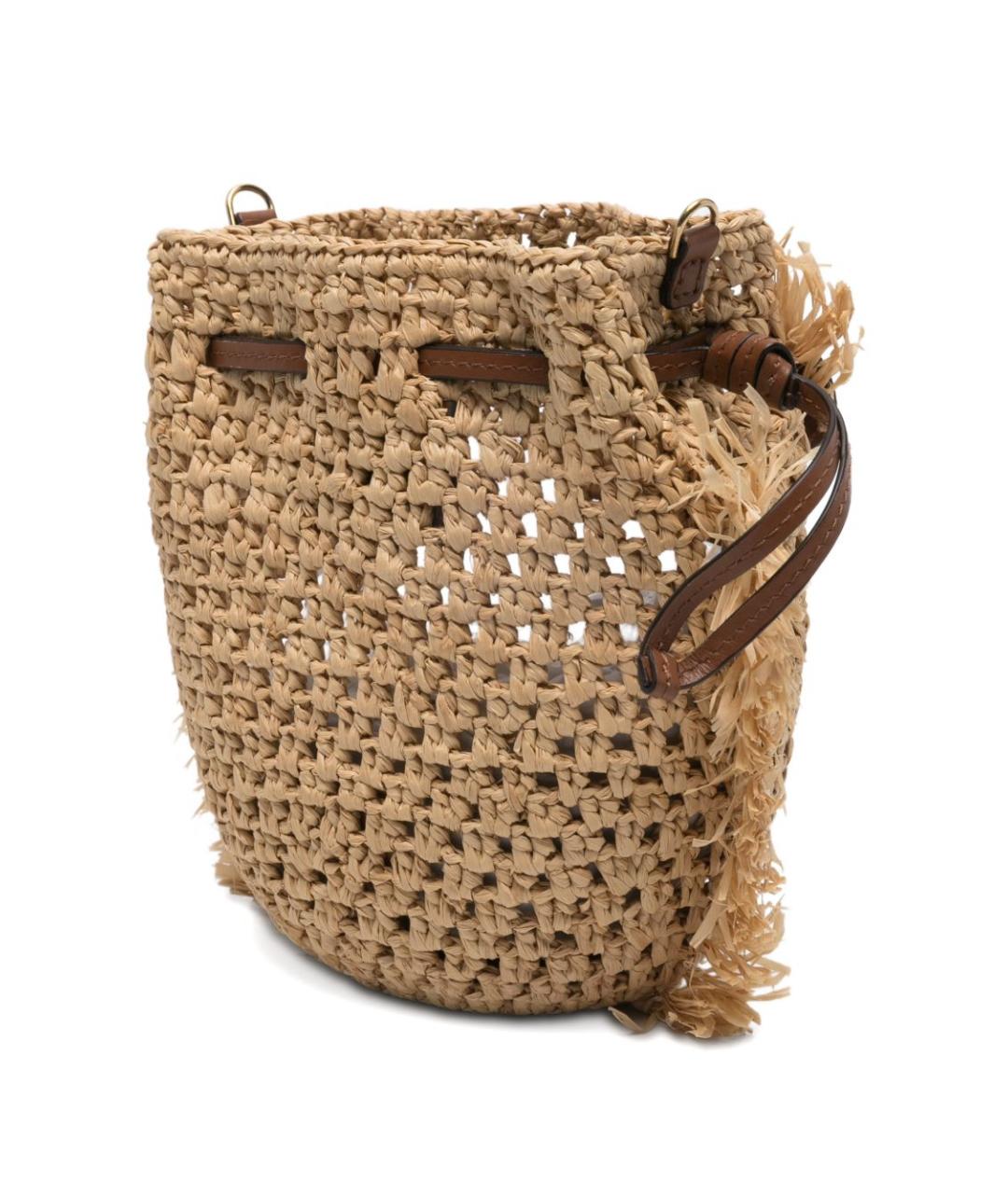 ANYA HINDMARCH Пелетеная сумка с короткими ручками, фото 2