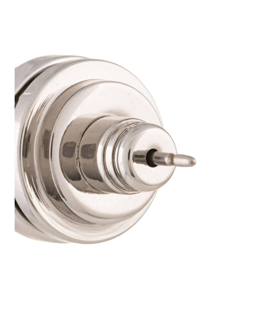 TORY BURCH Серебряные металлические серьги, фото 3