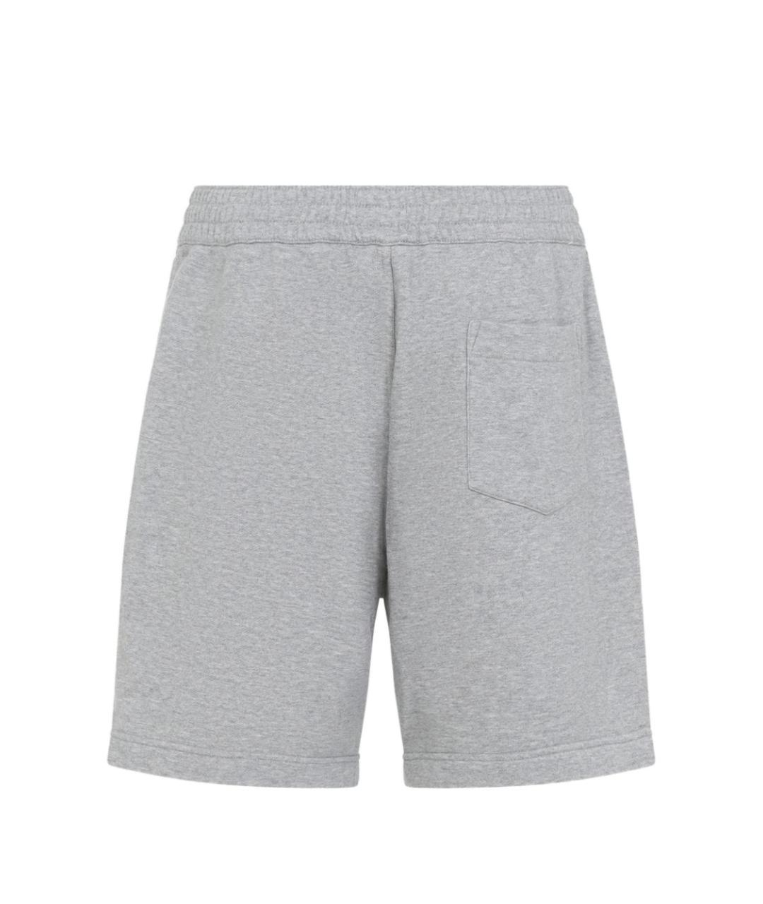 GIVENCHY Серые хлопковые шорты, фото 3