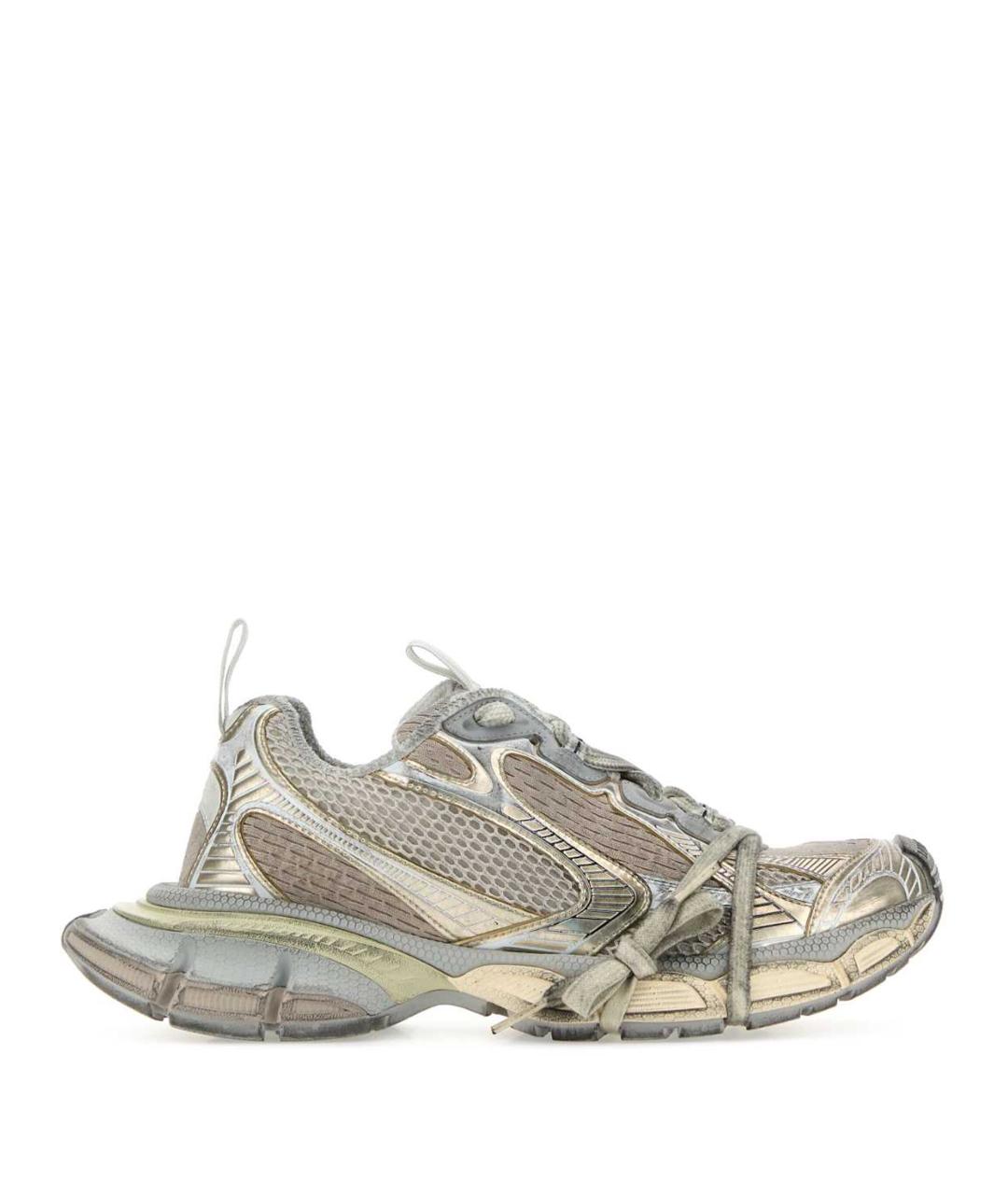 BALENCIAGA Мульти синтетические кроссовки, фото 1
