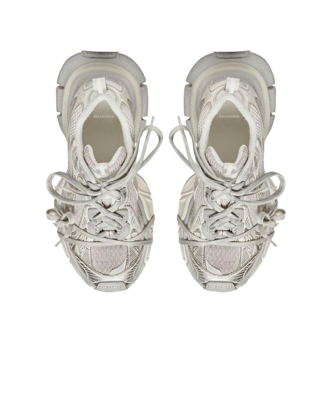 BALENCIAGA Мульти синтетические кроссовки, фото 3