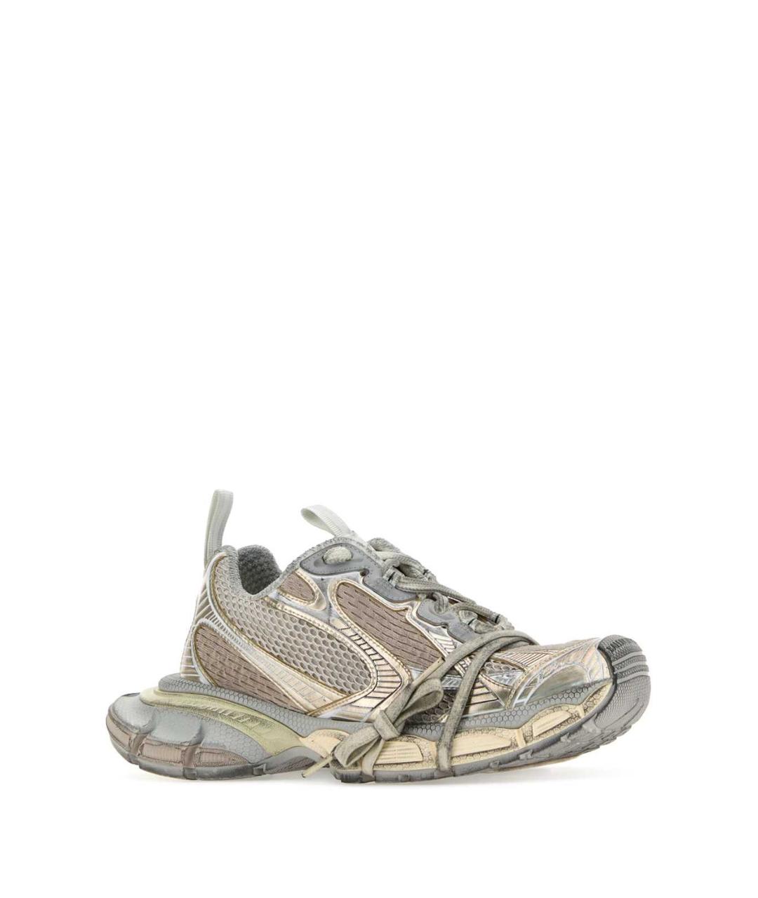 BALENCIAGA Мульти синтетические кроссовки, фото 2