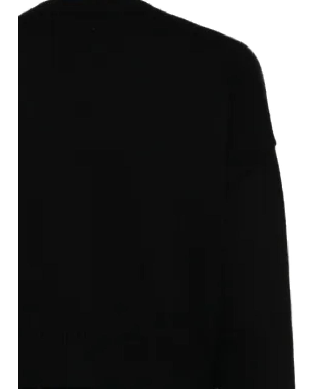 AMIRI Черный хлопковый джемпер / свитер, фото 3