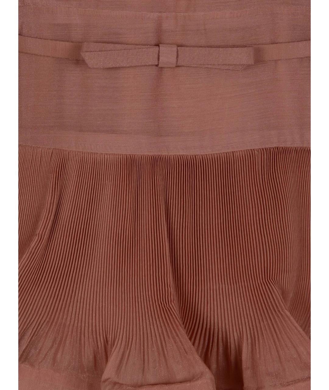 ZIMMERMANN Розовое полиэстеровое коктейльное платье, фото 2