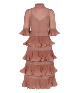 ZIMMERMANN Коктейльное платье