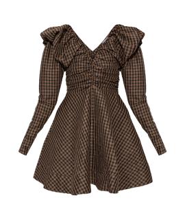 GANNI Коктейльное платье