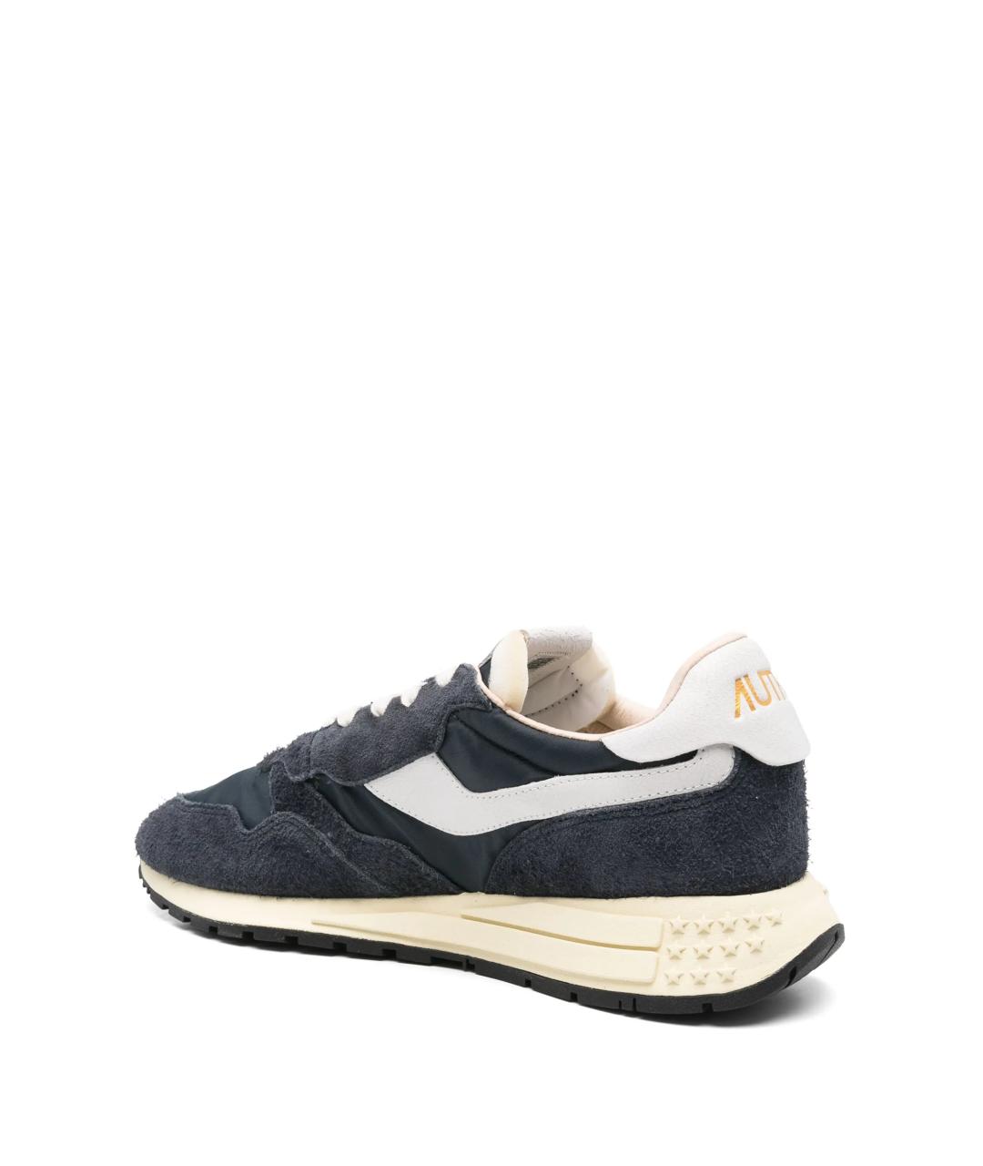AUTRY Синие замшевые низкие кроссовки / кеды, фото 3