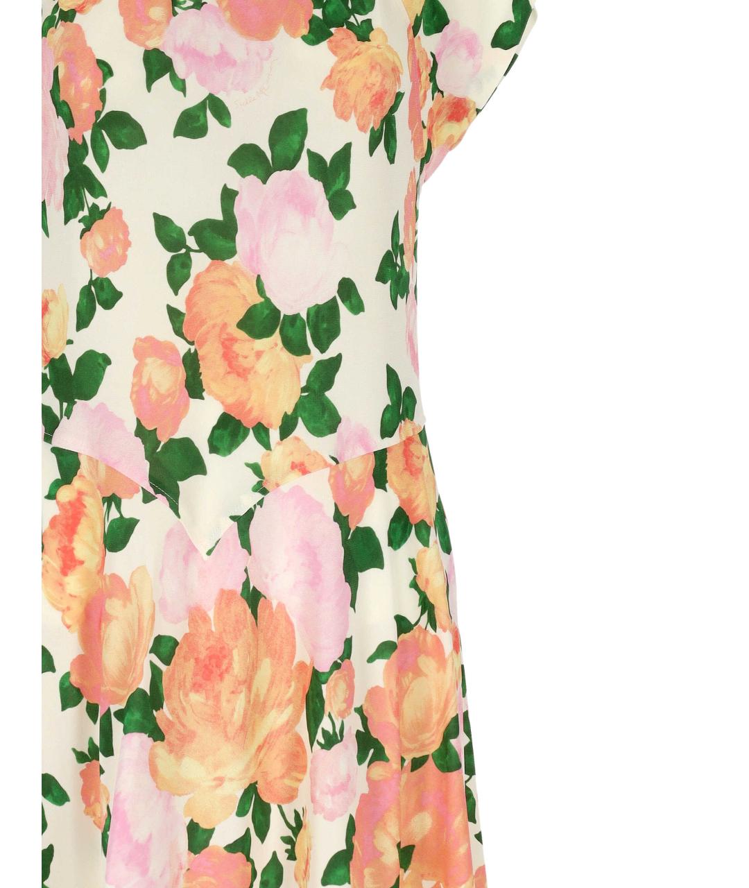 STELLA MCCARTNEY Мульти вискозное повседневное платье, фото 2