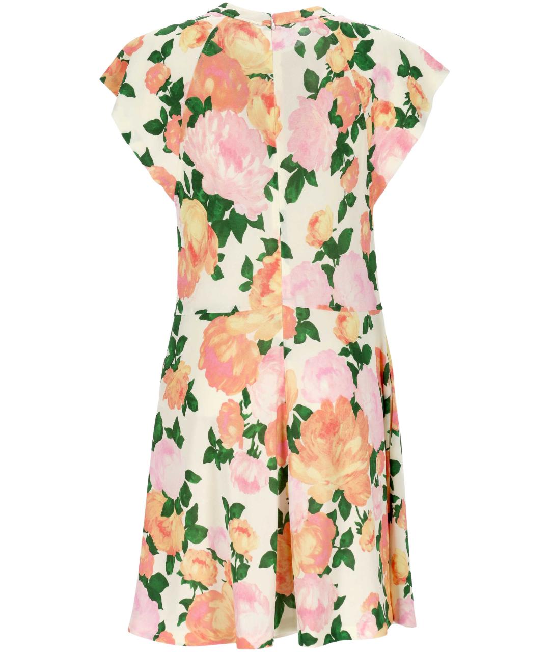 STELLA MCCARTNEY Мульти вискозное повседневное платье, фото 3