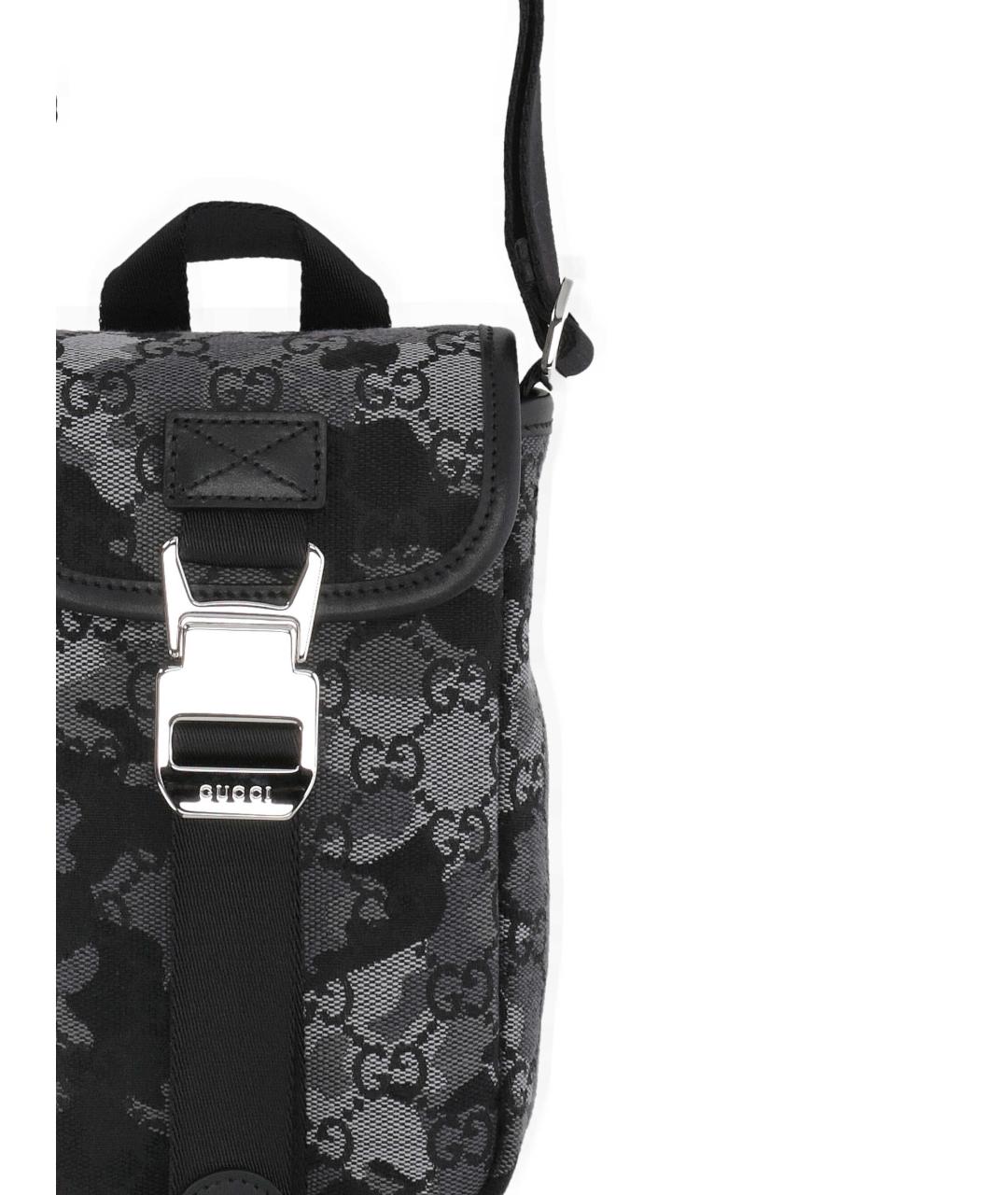 GUCCI Мульти синтетическая сумка на плечо, фото 2