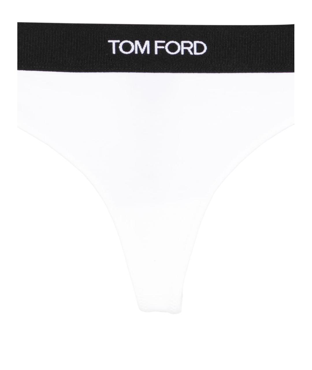 TOM FORD Белые трусы, фото 2