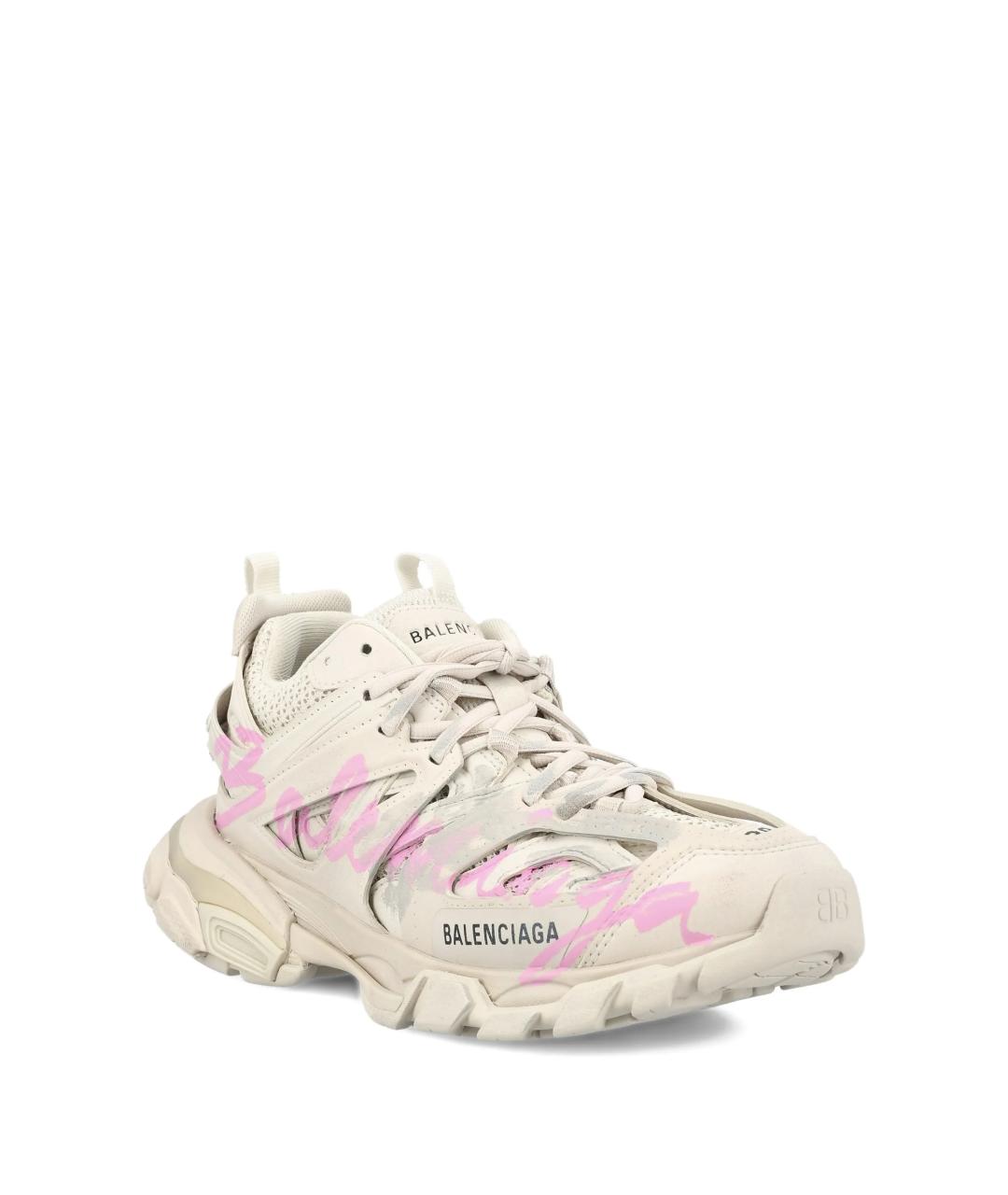 BALENCIAGA Бежевые кроссовки, фото 2