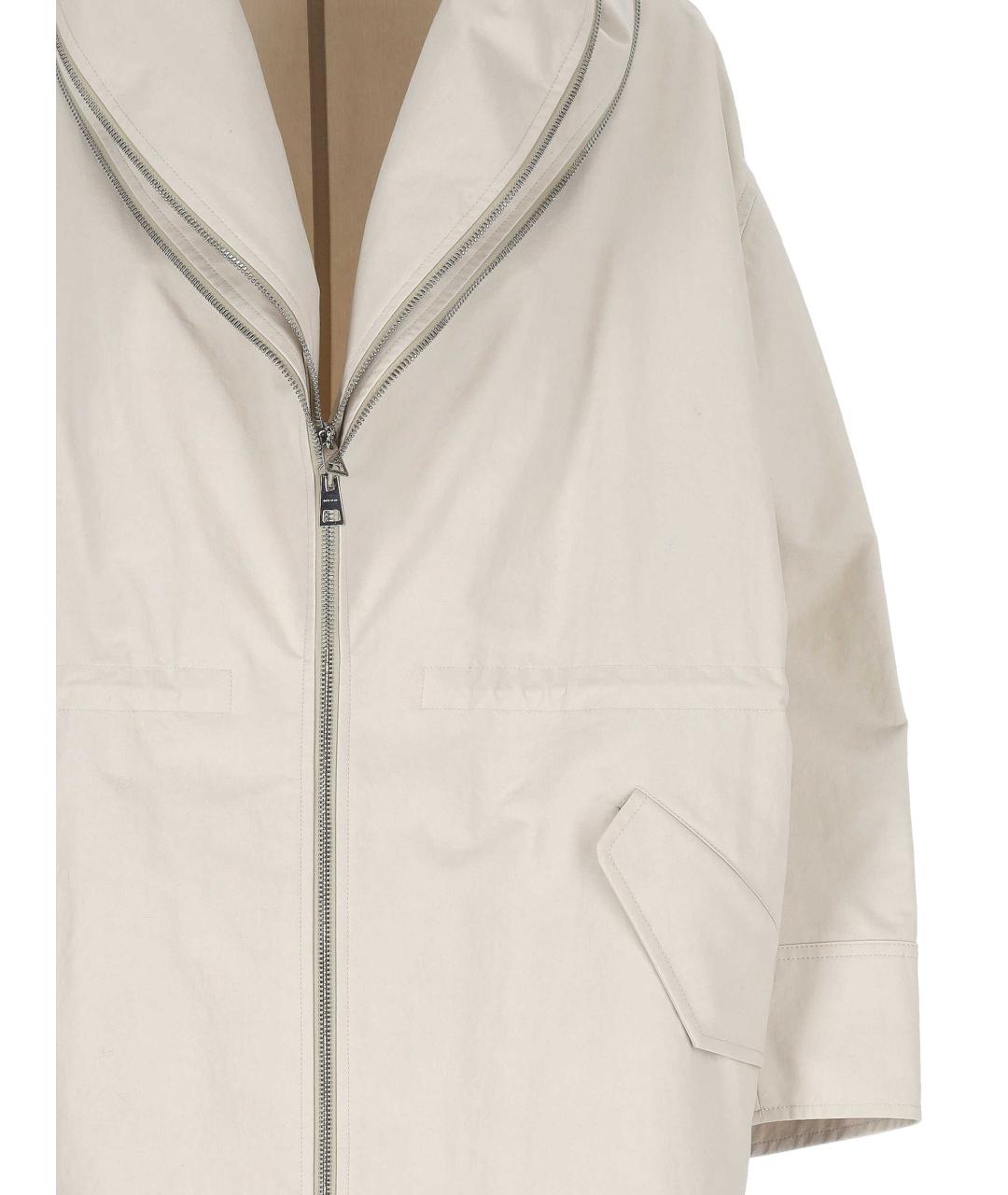 GIVENCHY Бежевый хлопковый тренч/плащ, фото 2